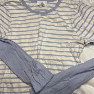 Long sleeve striped tee